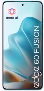⁦Motorola Edge 60 Fusion DUAL-SIM 256GB ROM + 12GB RAM (GSM only | No CDMA) Factory Unlocked 5G SmartPhone (Pantone Amazonite) - International Version⁩ - الصورة ⁦2⁩