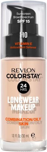 ⁦Revlon ColorStay Makeup Combi/Oily Skin Ivory 110⁩ - الصورة ⁦2⁩