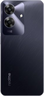 ⁦Realme Note 60 Dual-SIM 64GB ROM + 3GB RAM (GSM Only | No CDMA) Factory Unlocked 4G/LTE Smartphone (Marble Black) - International Version⁩ - الصورة ⁦3⁩
