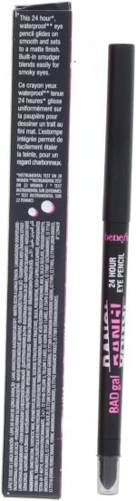 ⁦Benefit Badgal Bang! 24 Hour Eye Pencil Pitch Black⁩ - الصورة ⁦4⁩