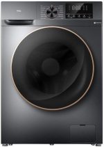 TCL C2110FLG Front Load Automatic Washing Machine with Inverter Motor, 10 kg Capacity, Grey