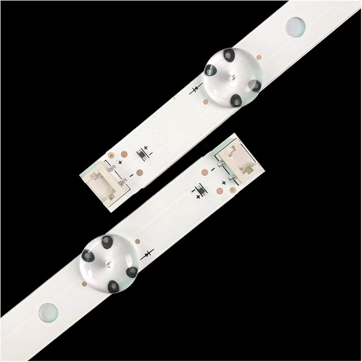 ⁦SHYHHTS 3pcs Led Backlight Strips for L/G 43inch 8leds csp 43UF6400-CA 43 For L/G 61CH-CK 43UF6100-CB 43UH6100-UH 43UH6030-UD 43UF6400 43UF640V⁩ - الصورة ⁦2⁩