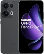 Oppo Reno13 Pro Dual-SIM 512GB ROM + 12GB RAM (GSM Only | No CDMA) Factory Unlocked 5G Smartphone (Graphite Grey) - International Version