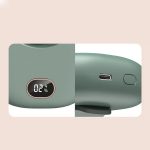⁦MAKINGTEC Portable Neck Fan, USB Rechargeable Fan Hands-Free Personal Fan with Adjustable Lanyard Design Compact Travel Fan 3 Wind Speed Settings Wearable Fan for Indoor Outdoor Travel (Green)⁩ - الصورة ⁦6⁩