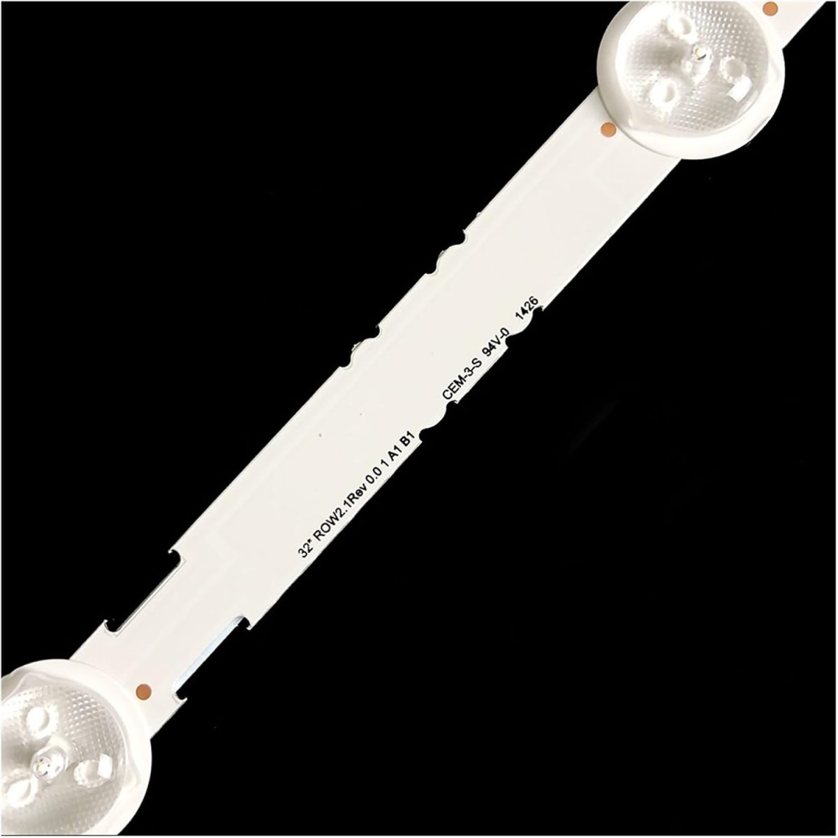 ⁦SHYHHTS 3PCS Backlight TV Strip LED for L/G 32LN 7LED 32LN5100 32LN545B 32LN5180 32LN520B 32LN541V 32LN5403 32LN540V LC320DUE 32LB530U⁩ - الصورة ⁦2⁩