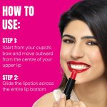⁦Elle 18 Lipstick Winter Berry (Matte)⁩ - الصورة ⁦7⁩