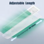 ⁦Sumkyle Central Air Conditioner Deflector Adjustable Punch-free Anti Direct Blowing Outlet Air Baffle Windshield Suitable for Central air conditioner's Register and Grille (75-150cm)⁩ - الصورة ⁦2⁩