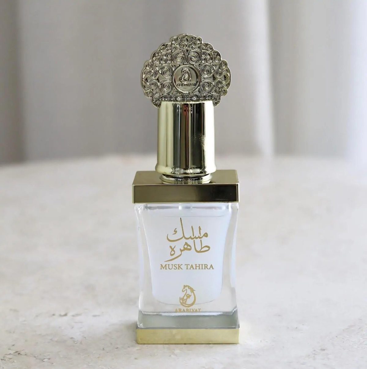 ⁦Arabiyat Musk Tahira Concentrated Perfume Oil 12 ml⁩ - الصورة ⁦3⁩