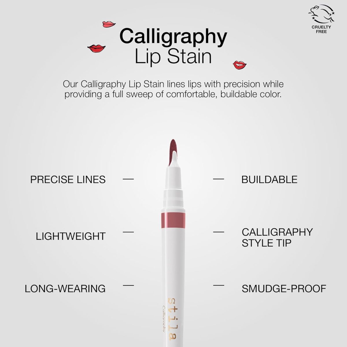 ⁦Stila Calligraphy Lip Stain - Maya⁩ - الصورة ⁦3⁩