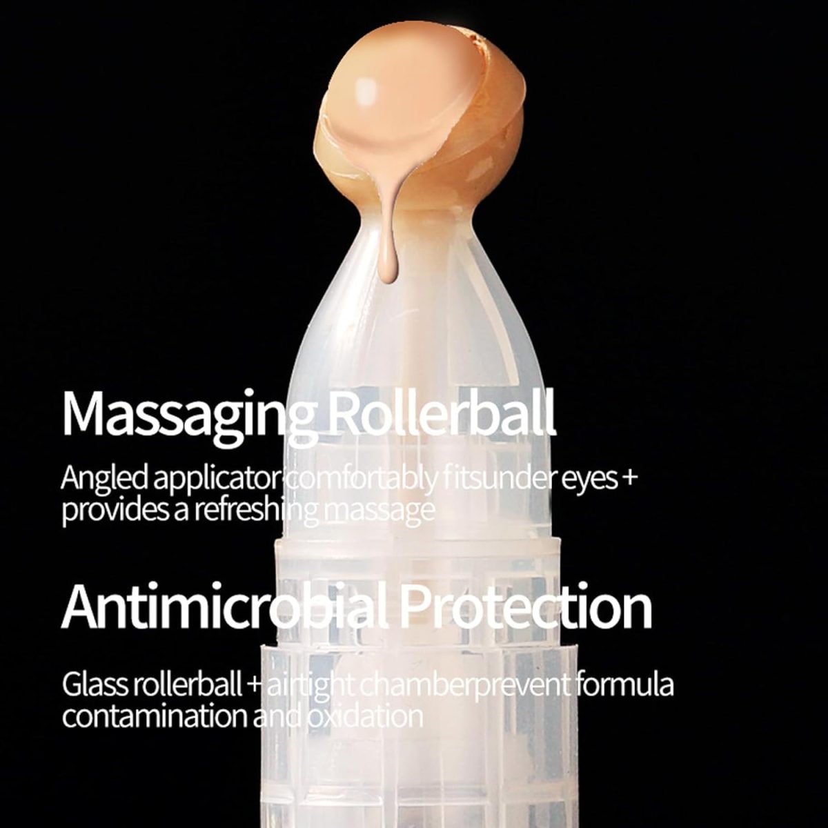 ⁦NALACAL Correcting Concealer Stick, 2Pcs Multi-Use Concealer Liquid for Dark Circles, Spots & Redness, Longwearing Full Coverage Blemish Concealer Face Makeup, Lightweight, Non-Greasy, Natural Finish⁩ - الصورة ⁦6⁩