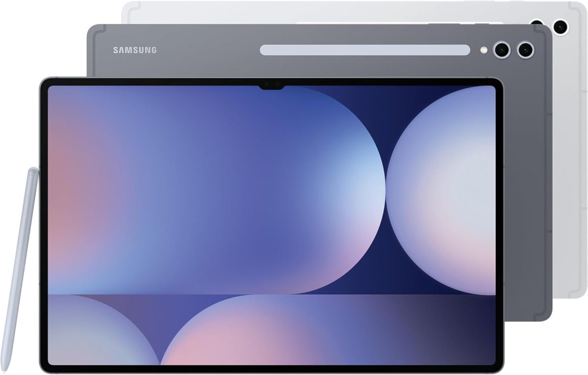 ⁦Samsung Galaxy Tab S10 Ultra Tablet Android 14 512 GB 36.99 cm 14.6 Inch Dynamic AMOLED 2X 2960 x 1848 microSD Slot Moonstone Grey⁩ - الصورة ⁦8⁩