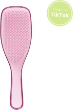 ⁦Tangle Teezer | The Wet Detangler Hairbrush for Wet & Dry Hair | For All Hair Types | Eliminates Knots & Reduces Breakage | Raspberry Rouge⁩ - الصورة ⁦2⁩