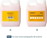⁦wisedry [ 2 LBS ] Silica Gel Desiccant Beads Bulk with Color Indicating, Bead Size 2-4 mm, Rechargeable⁩ - الصورة ⁦2⁩