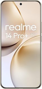 Realme 14 Pro+ Dual-SIM 512GB ROM + 12GB RAM (GSM Only | No CDMA) Factory Unlocked 5G Smartphone (Pearl White) - International Version
