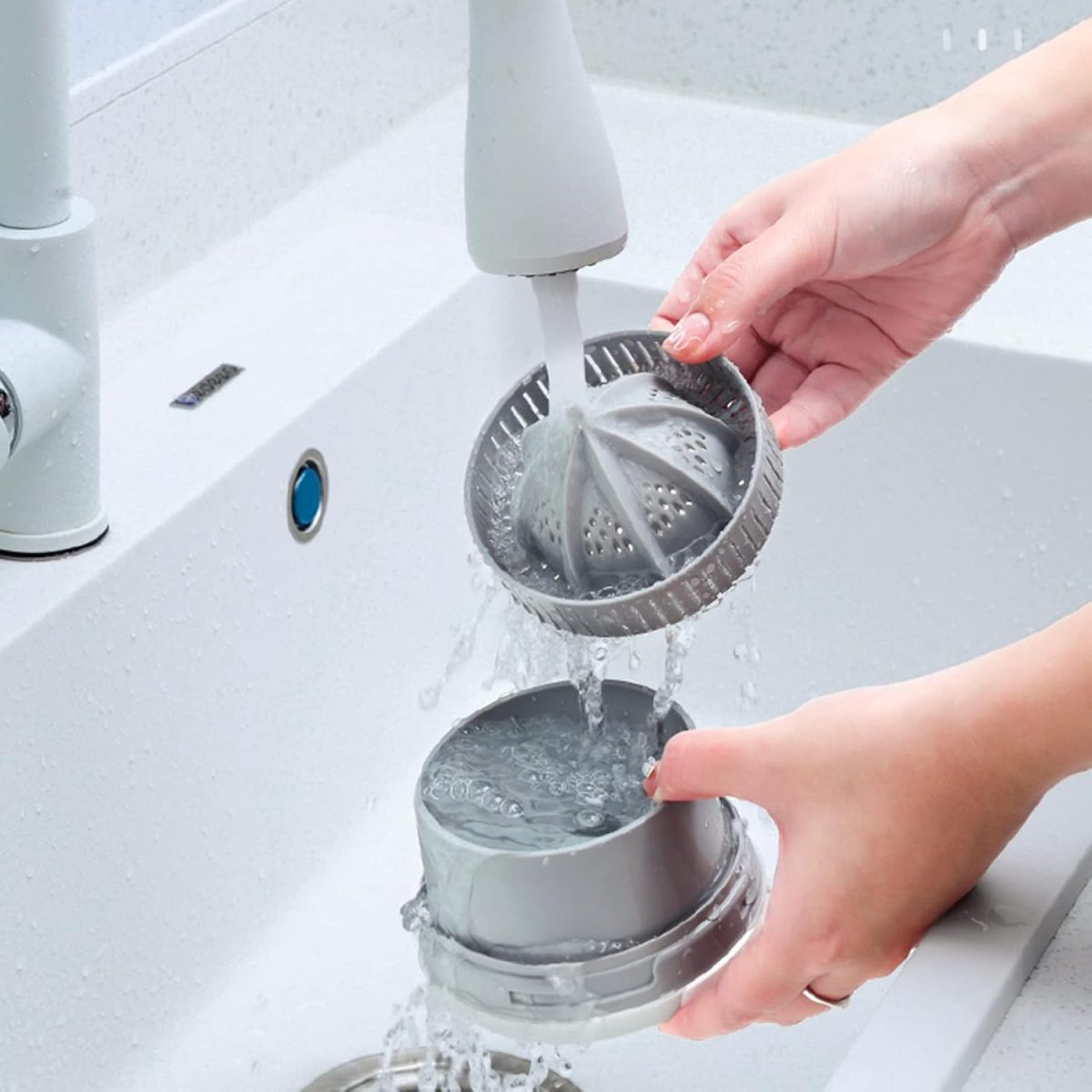 ⁦Bhdk hands-free portable usb charging cordless electric juicer⁩ - الصورة ⁦6⁩
