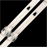 SHYHHTS 3V 3Pcs/Set Led Backlight Tv Bar for H.ai/er 39inch LED39D07-ZC26AG-01 710mm Led Light Strip D40Y1 39Y1 Z40G3311