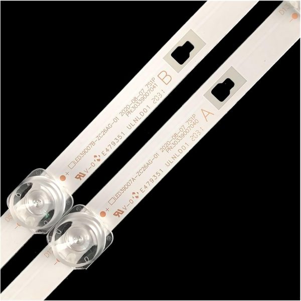 SHYHHTS 3V 3Pcs/Set Led Backlight Tv Bar for H.ai/er 39inch LED39D07-ZC26AG-01 710mm Led Light Strip D40Y1 39Y1 Z40G3311