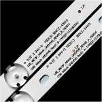 ⁦SHYHHTS LED Backlight Strip for L/GE_WICOP_49inch_UHD 49UF640 49UH6100 49LF510V 49UH610A 49LF5100 49UH6030 49UF640V 49UF6407⁩ - الصورة ⁦2⁩