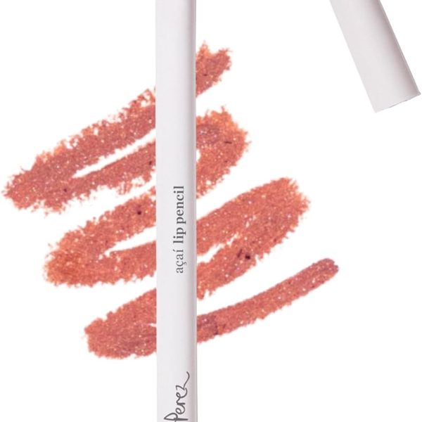 Ere Perez - Natural Açaí Lip Pencil | Vegan, Cruelty-Free, Clean Beauty (Shy)