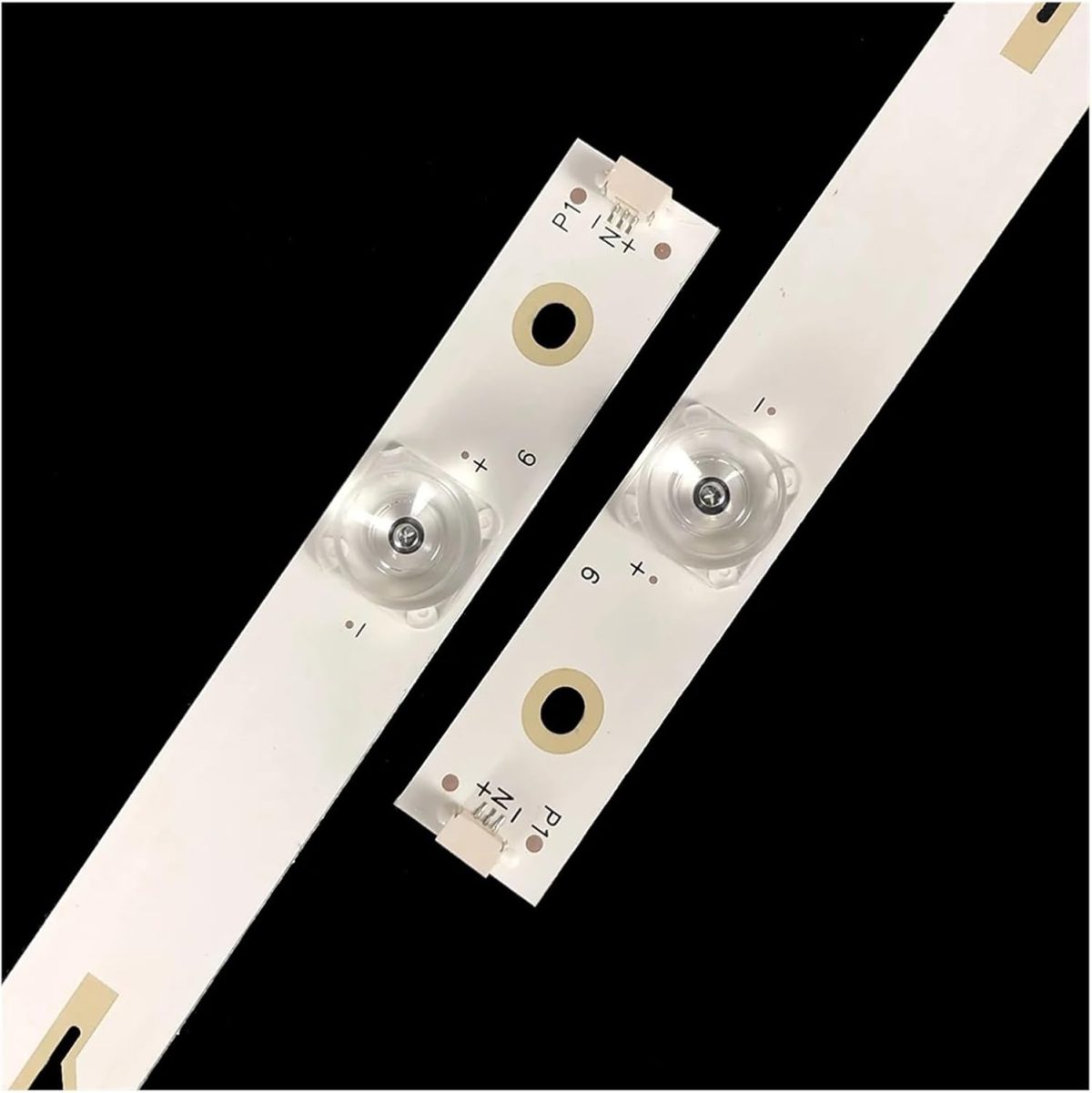 ⁦SHYHHTS 48 pcs 6V1.5W Square Lens LED Backlight for T.C/L 65inch 65HR330M06A6 V1 65D1800 TV Repair 65C4 TH-65FFX435Q 65D1800 65BX7600⁩ - الصورة ⁦2⁩