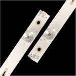 ⁦SHYHHTS 48 pcs 6V1.5W Square Lens LED Backlight for T.C/L 65inch 65HR330M06A6 V1 65D1800 TV Repair 65C4 TH-65FFX435Q 65D1800 65BX7600⁩ - الصورة ⁦2⁩