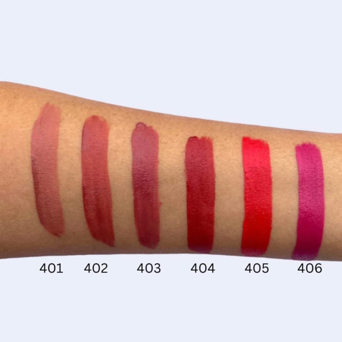 ⁦Note Cosmetics Mattemoist Lip-Gloss 403 - Sugar Kiss⁩ - الصورة ⁦9⁩