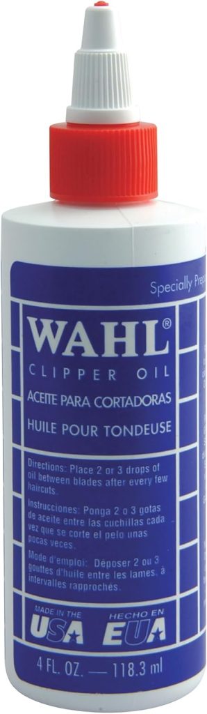 Wahl Professional Lubricating Oil For Clippers - 4floz
