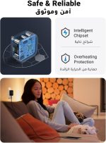 ⁦UGREEN iPhone 16 Pro Max Charger, Fast PD 20W USB C Adapter, Type C dapter Plug Ergonomic Design Compatible for iPhone 16/16 Pro/16 Plus /16 Pro Max, Wall Charger Block for 15/14 Series, Samsung etc⁩ - الصورة ⁦5⁩