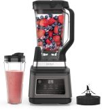 Ninja 2-In-1 Professional Blender, One Touch Blending Programs, 1200W, Black/Grey, BN750ME, 2 Years Warranty