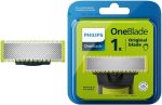 Philips Replacement Blade For Qp Series - Lime Green/Charcoal Grey, Qp210/50. 2 Years Warranty