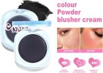 ⁦KASTWAVE Black Cream Blush, Color Changing Blush for Cheeks and Lips Tint Makeup, Black Blush PH Temperature Changing Tinted Cream Blush Long Lasting Blendable Dewy & Natural Finish for All Skin Tones⁩ - الصورة ⁦2⁩