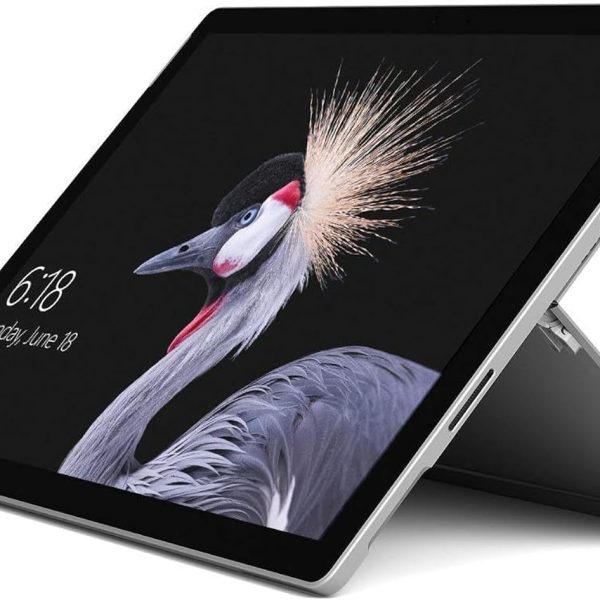 Microsoft 2017 Surface Pro 5 with Intel Core i5-7300U (12.3-inch, 8GB RAM, 128GB SSD) Platinum (Refurbished)