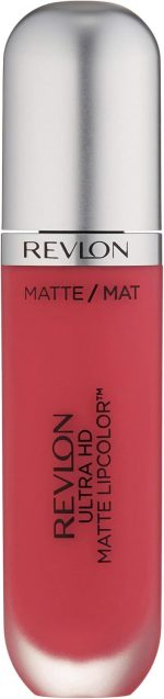 ⁦(2x) Revlon Ultra HD Matte Lipcolor, 605 HD Obsession, 0.2 Oz / 5.9 mL Each⁩ - الصورة ⁦3⁩