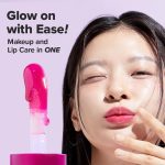 ⁦I DEW CARE Glow Easy | Vitamin C Lip Oil | Korean Skincare, Vegan, Cruelty-Free, Gluten-Free, Paraben-Free⁩ - الصورة ⁦7⁩