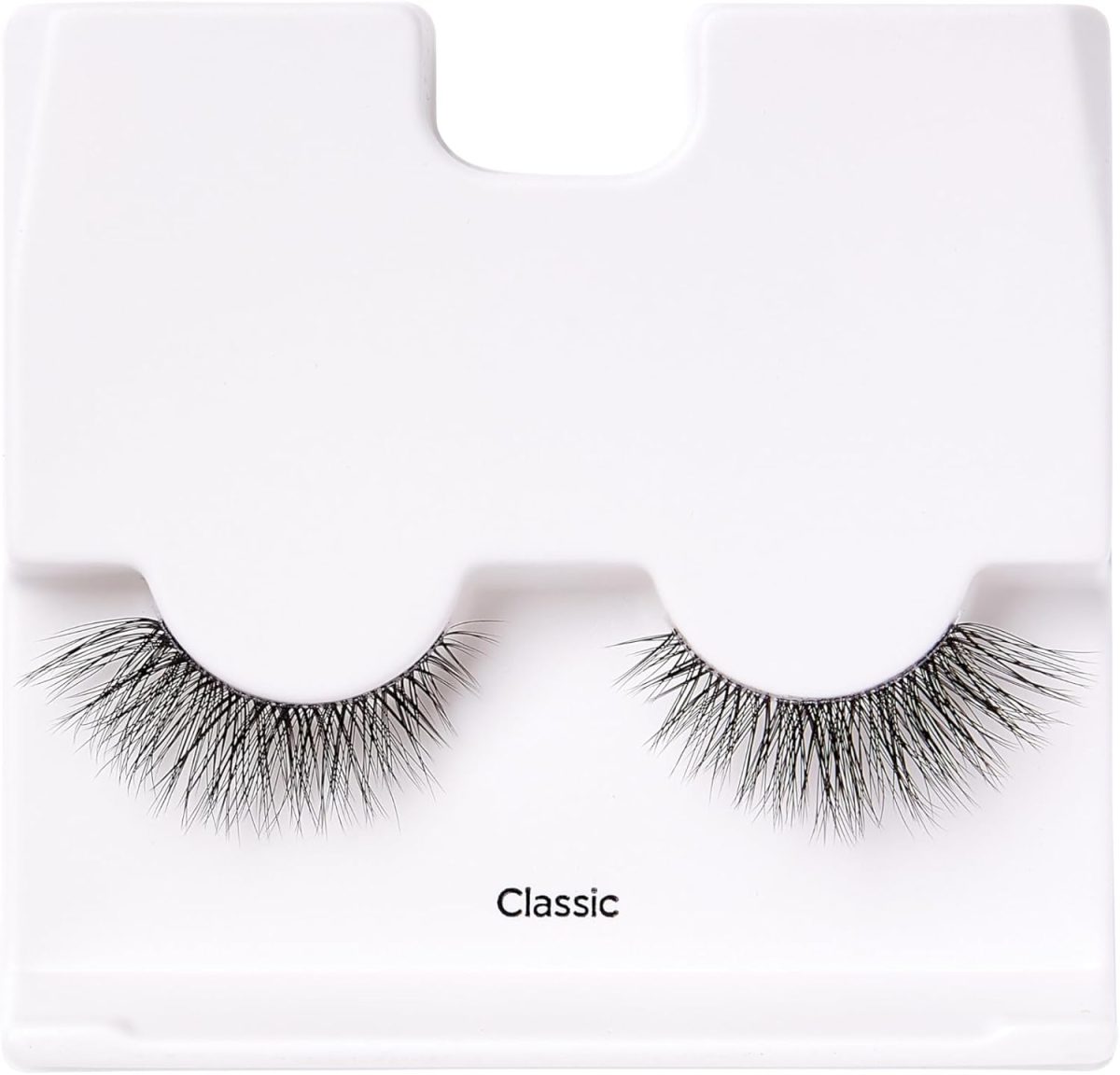 ⁦KISS Lash Couture LuXtensions Collection False Eyelashes, Flat Lash Technology, Super Slim Lash Band, Real Lash Extension Fibers, Reusable, Contact Lens Friendly Strip Lashes, Style 'Classic', 1 Pair⁩ - الصورة ⁦11⁩