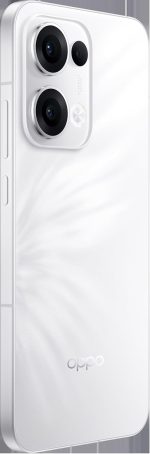 ⁦Oppo Reno13 Dual-SIM 256GB ROM + 12GB RAM (GSM Only | No CDMA) Factory Unlocked 5G Smartphone (White) - International Version⁩ - الصورة ⁦2⁩