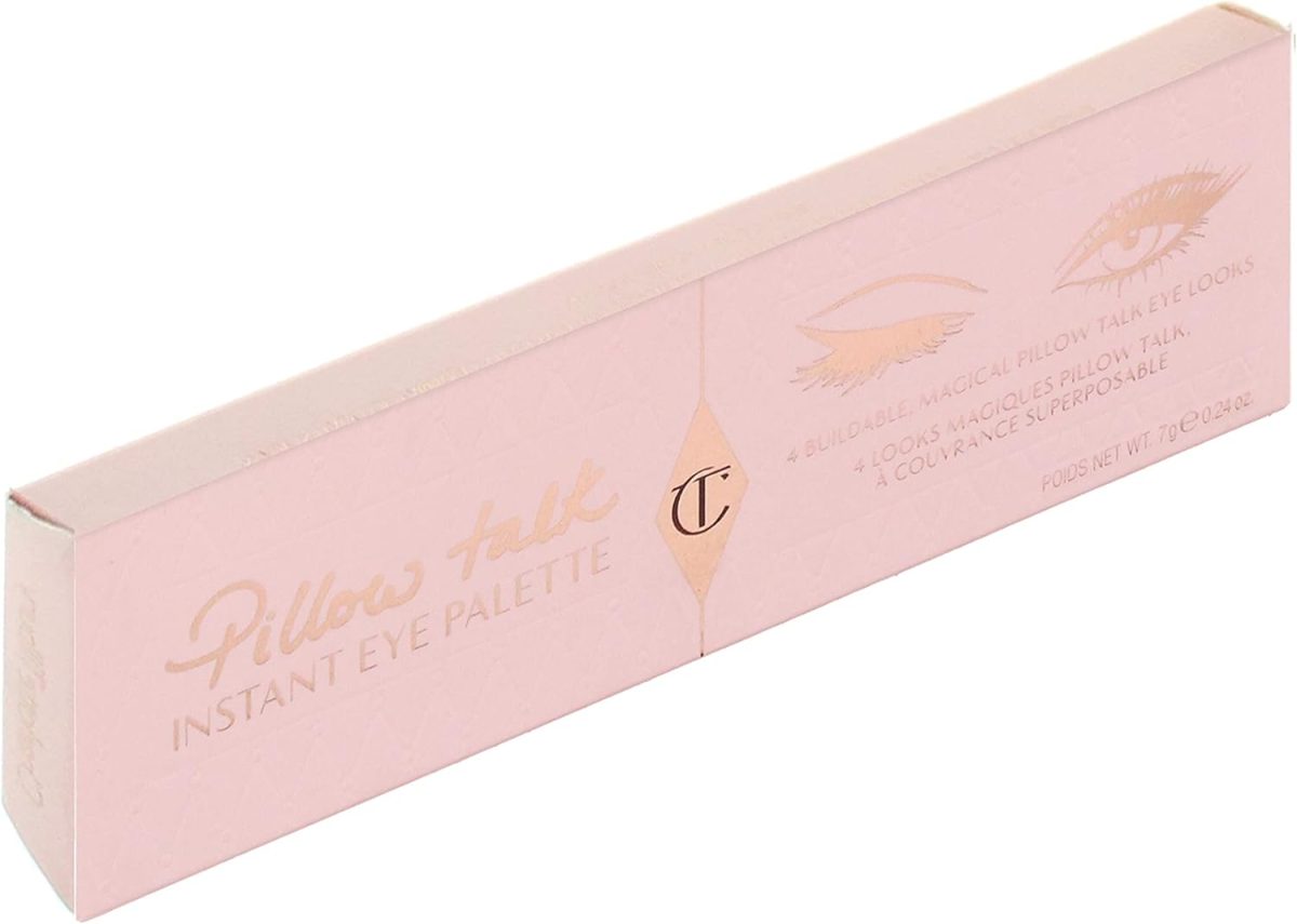 ⁦Charlotte Tilbury Pillow Talk Instant Eye Palette, 7 g (Pack of 1)⁩ - الصورة ⁦2⁩