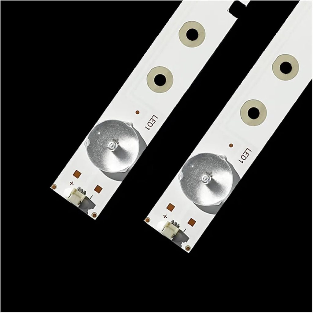 SHYHHTS 9pcs Led Backlight TV for Hi.sen/se 42inch SVH420A72-REV3-5LED-130114 LED42K30JD LED42K20JD LED42EC260JD LED42EC110JD LED42EC290N