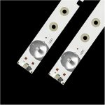 SHYHHTS 9pcs Led Backlight TV for Hi.sen/se 42inch SVH420A72-REV3-5LED-130114 LED42K30JD LED42K20JD LED42EC260JD LED42EC110JD LED42EC290N