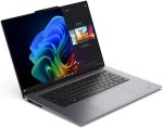 ⁦Lenovo ThinkPad X9-15 Gen 1 21Q60026US 15.3" Copilot+ PC Notebook - 2.8K - Intel Core Ultra 5 226V - Intel Evo Platform - 16 GB - 512 GB SSD - English Keyboard - Black, Arctic Gray⁩ - الصورة ⁦2⁩