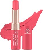 Colors Queen Luscious Lips - Non Transfer Creamy Matte Lipstick | Highly Pigmented with Smooth Application | Long Lasting Lipstick Waterproof | Smudge Proof Lipstick for Women (03 - Rosy Sunday - 3.5g