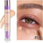 ⁦Azonee Coverage Concealer, Concealer Stick, High Coverage Concealer, Liquid Concealer, Concealer, Foundation Concealer Cream Hydrating Waterproof (3pcs)⁩ - الصورة ⁦6⁩