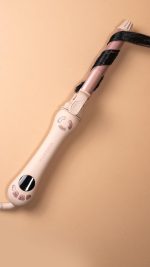 ⁦WXSANA Quick Wave Automatic Curling Iron, Stainless Steel, Large, Curling Iron⁩ - الصورة ⁦2⁩