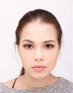 ⁦رموش فوليوم الصناعية مع شريط لاصق من ايلورن رقم 100⁩ - الصورة ⁦2⁩