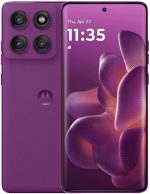 Motorola Edge 60 Pro DUAL-SIM 512GB ROM + 12GB RAM (GSM Only|No CDMA) Factory Unlocked 5G Smartphone (Pantone Sparkling Grape) - International Version