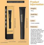 ⁦SWIUKPHE Concealer Serum, 2Pcs Full-Coverage Concealer Liquid Foundation, Complexion Under Concealer and Serum, Eye Concealer Foundation Kit, Eye Ring Corrector for Dark Circles and Puffiness⁩ - الصورة ⁦6⁩