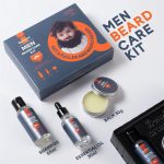 ⁦Azonee Beard Grooming Kit for Men, 3PCS Beard Wash, Beard Growth Oil, and Beard Balm for Thicker Beard Growth, Organic Beard Care Set⁩ - الصورة ⁦9⁩