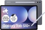 Samsung Galaxy Tab S10+ AI Tablet, Android Tablet, 12GB RAM, 256GB Memory, AMOLED Display, Anti-Reflective Coating, Includes S Pen, WiFi, Moonstone Grey