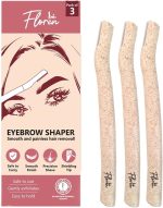 Floren Eyebrow Precision Shaper, Reusable and Salon Look