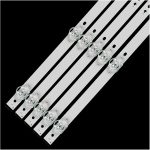 ⁦5pcs 1056mm Square Lens Led Backlight Strips for H.ai/er 55inch CRH-BK55S1U51S3030T05107BE HZ55A67 HZ55H55⁩ - الصورة ⁦2⁩